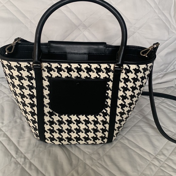 Kate Spade Black/white gingham pattern - Picture 2 of 10